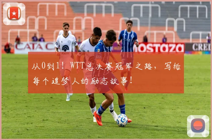 从0到1！WTT总决赛冠军之路，写给每个追梦人的励志故事！